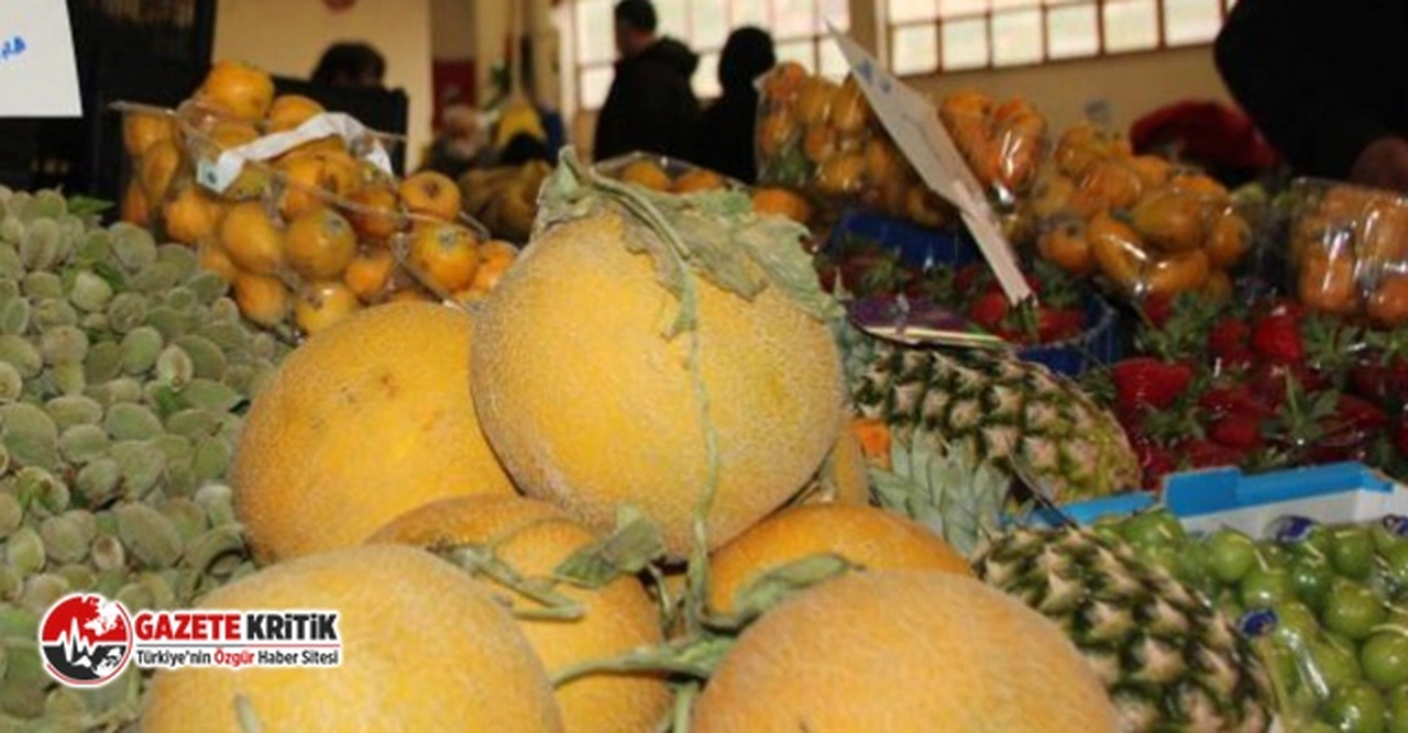 "Kavun tarlada kilosu 1 lira pazar tezgahında 10 lira"