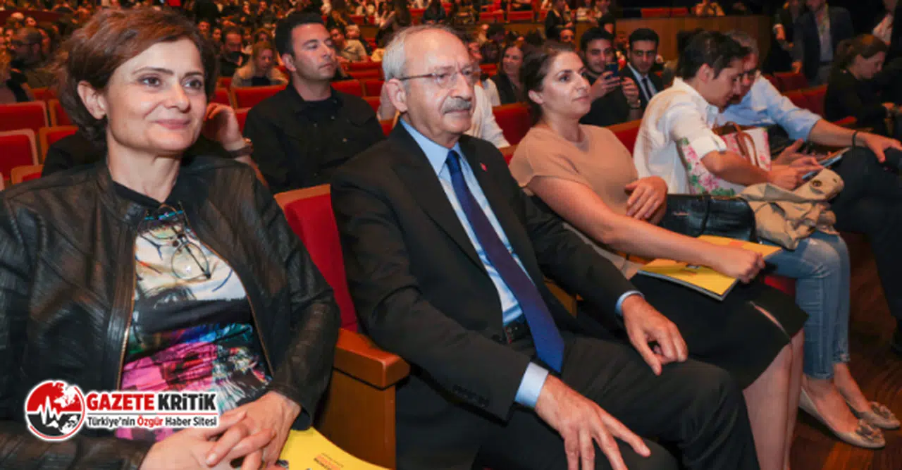 KEMAL KILIÇDAROĞLU, ERDAL VE ELVİN BEŞİKÇİOĞLU'NUN UYARLADIĞI "OTOMATİK PORTAKAL" OYUNUNU İZLEDİ