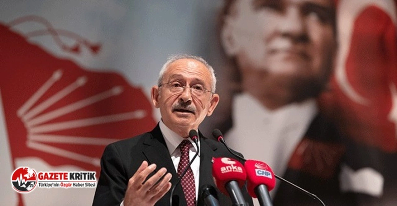 Kılıçdaroğlu’ndan yeni anayasa açıklaması:“Laiklik bizim olmazsa olmazımız"