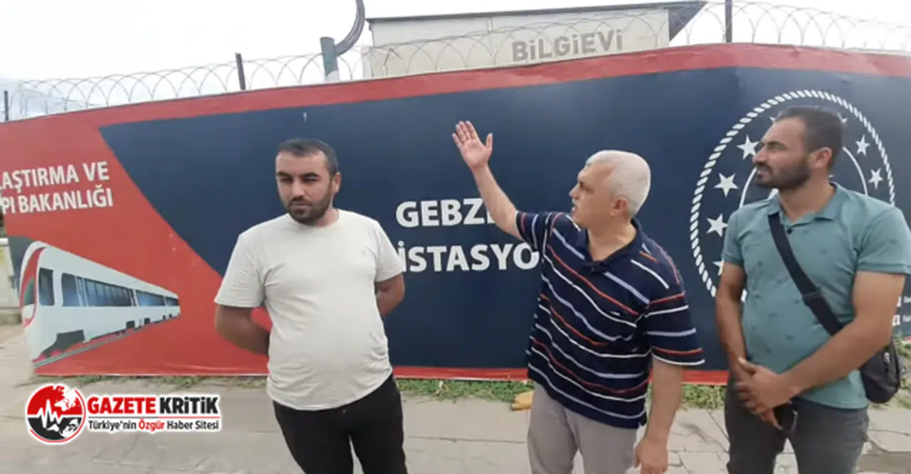 "Kocaelili Gençler alay ediyor, “Aşkımız Gebze-Darıca Metro inşaatı gibi olsun, hiç bitmesin” diyor"