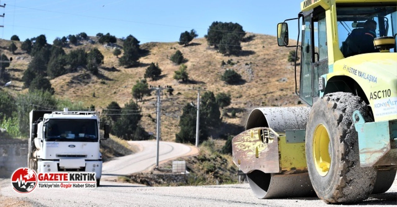 Konyaaltı Belediyesi, Kökez yaylası sakinleri yollarına kavuştu