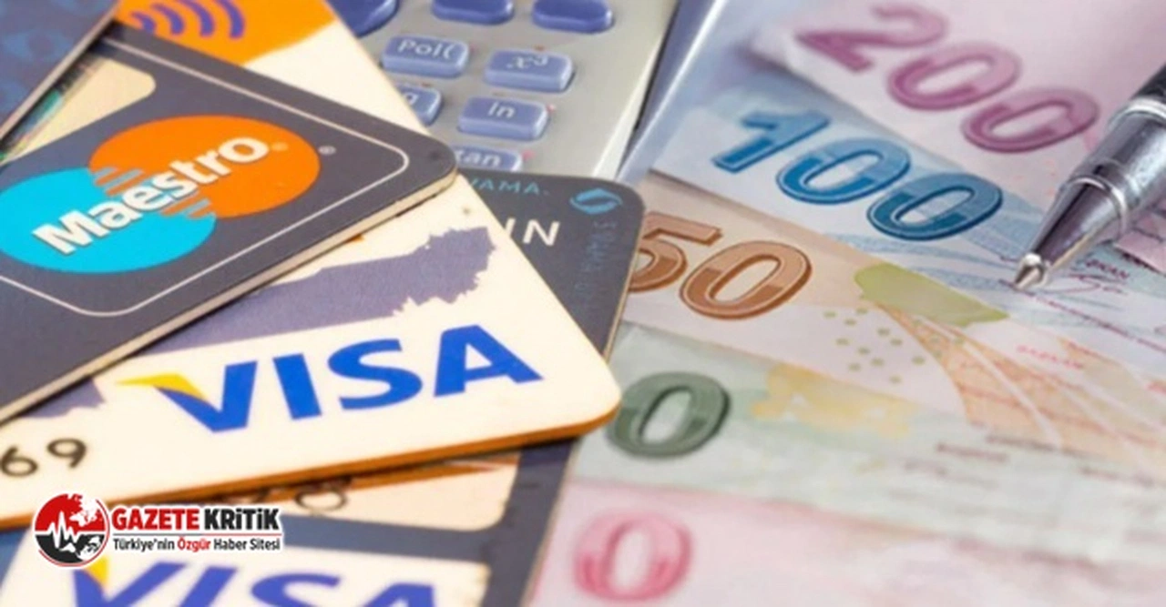 Kredi kartı borç bakiyesi 7 ayda yüzde 98 arttı