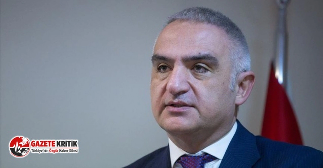 Kültür ve Turizm Bakanı Mehmet Nuri Ersoy'dan Altın Portakal açıklaması!