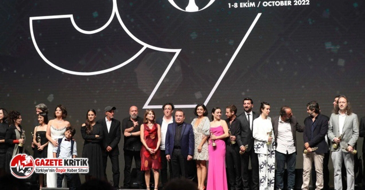 Kültür ve Turizm Bakanlığı, Altın Portakal Film Festivali'nden çekildi