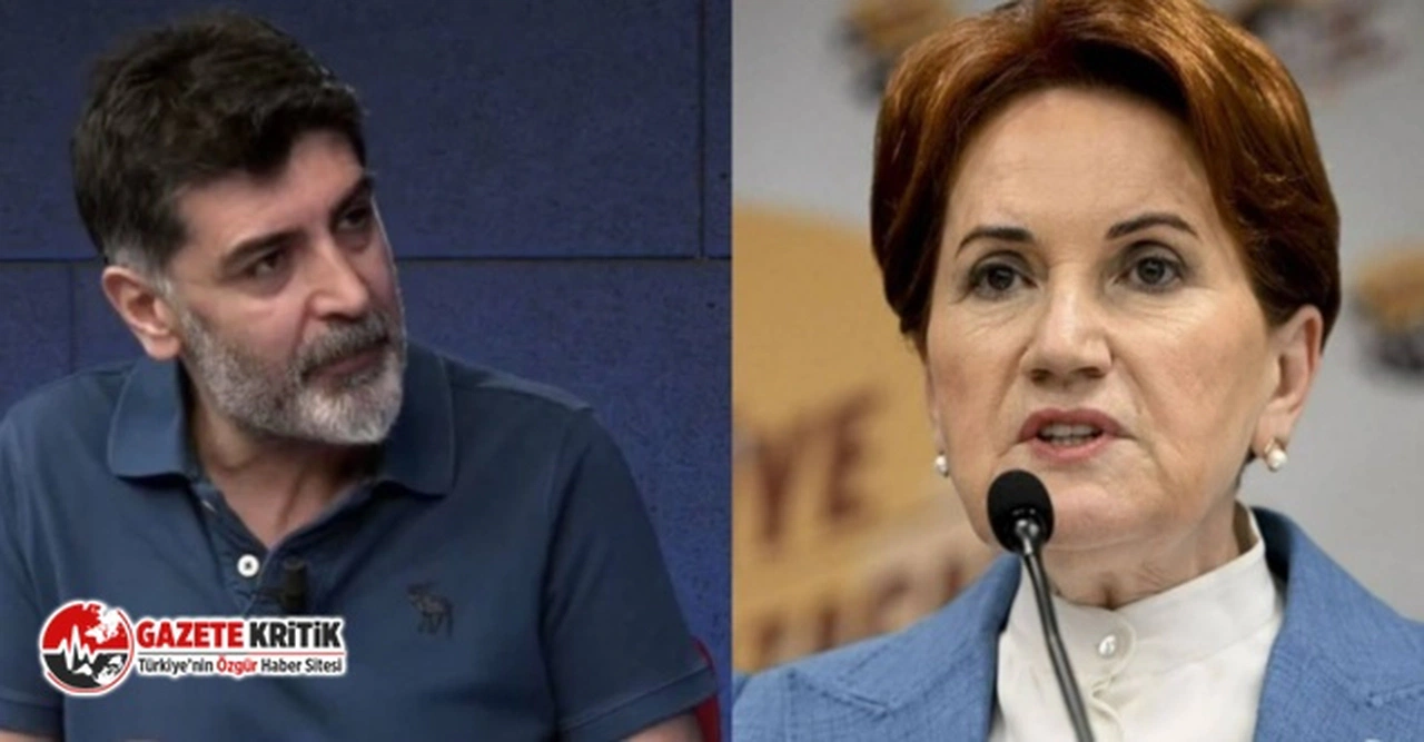 Levent Gültekin: Meral Akşener bana "Ben Yavaş ve İmamoğlu cumhurbaşkanı olsun diye mi parti kurdum, onlara geçit vermem" dedi