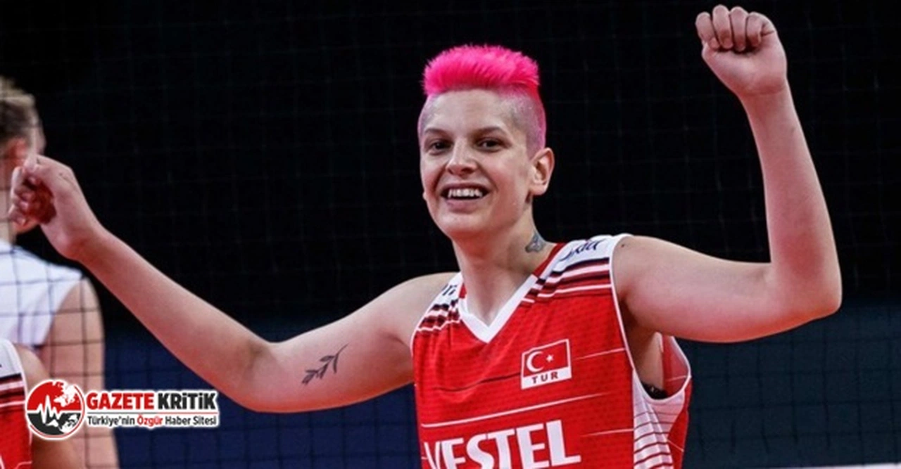 Melih Gökçek'ten, Türkiye'nin yüz aklarından milli voleybolcu Ebrar Karakurt için nefret söylemi