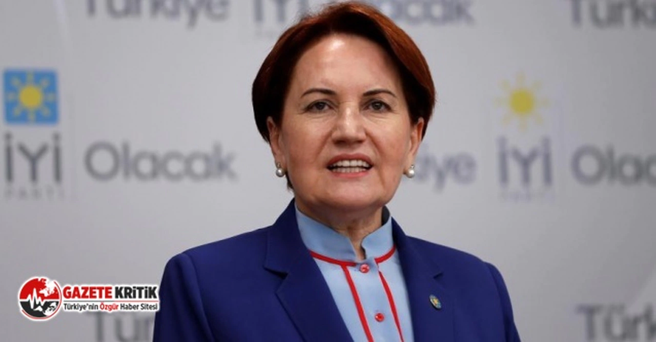 Meral Akşener'den Anayasa Mahkemesi'ne başvuru