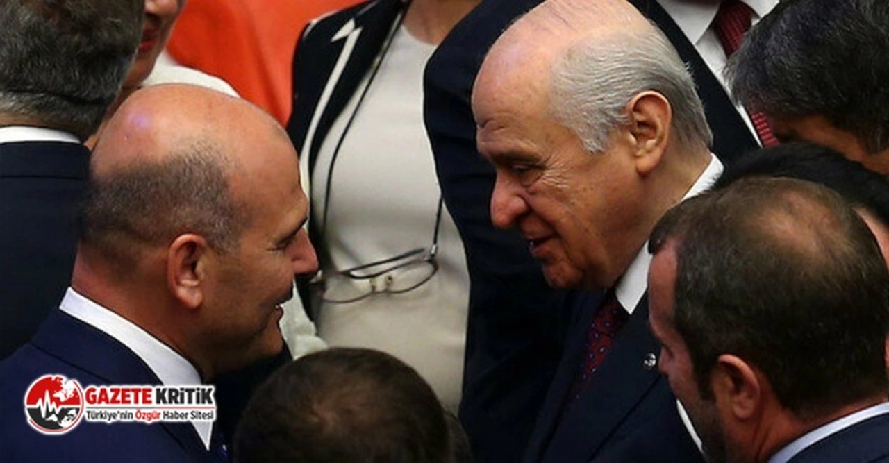 MHP'den Süleyman Soylu için yapılan “veliaht” yorumlarına yanıt