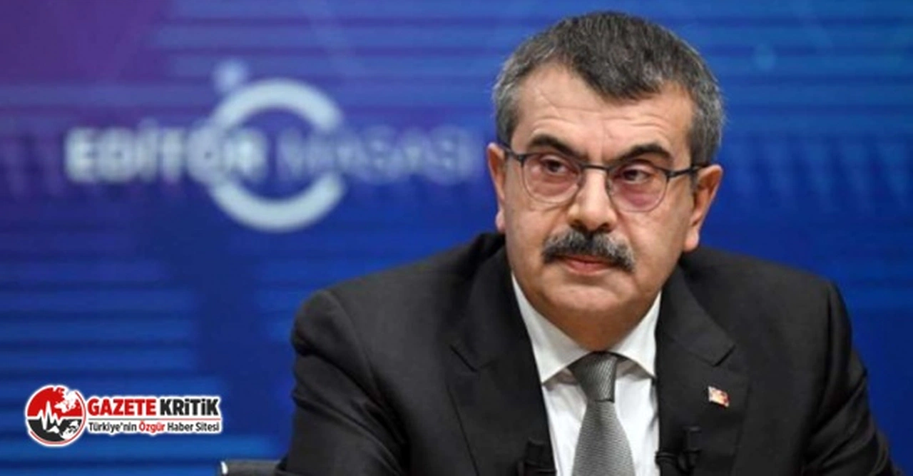 Milli Eğitim Bakanı Yusuf Tekin, Suriyeli öğrenci sayısını açıkladı