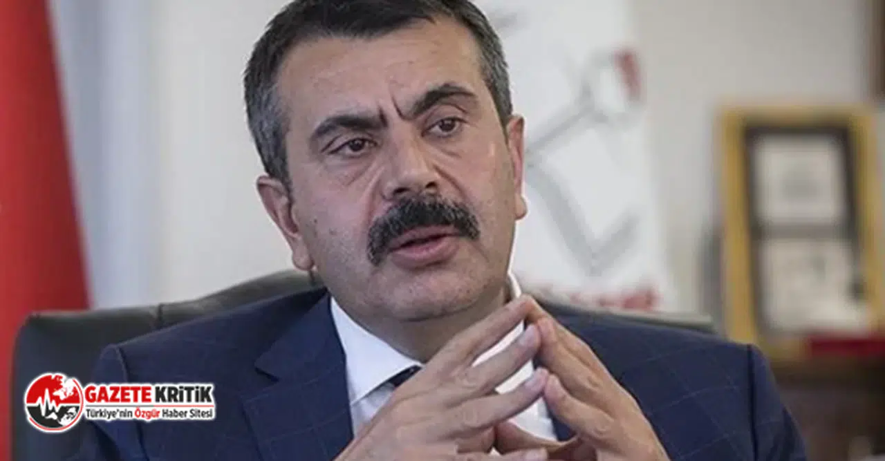 Milli Eğitim Bakanı Yusuf Tekin:Mülakatlarda adil bir sistem oluşturmak istiyoruz