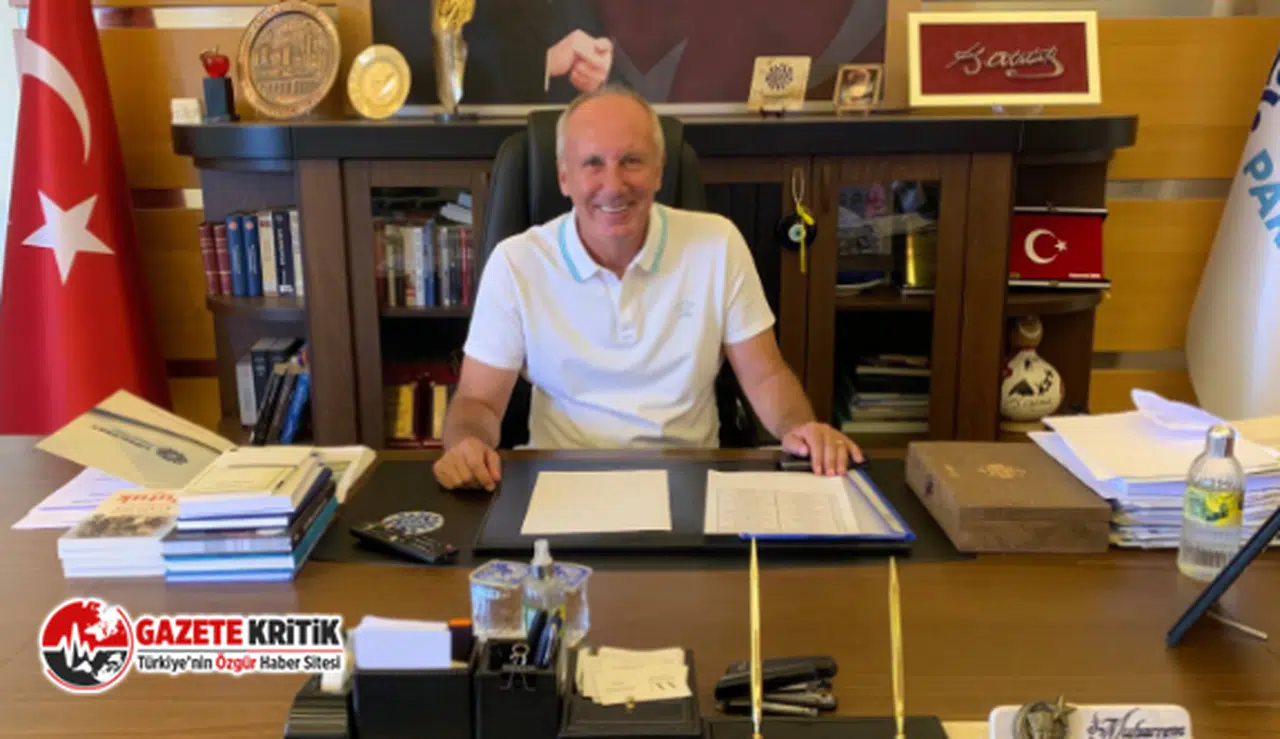 Muharrem İnce'den CHP'ye dönerim mesajı!
