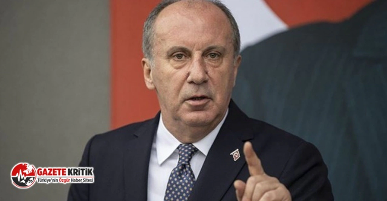 Muharrem İnce'ye yönelik "sahte sosyal medya paylaşımları" soruşturması tamamlandı: 2 kişiye hapis istemi