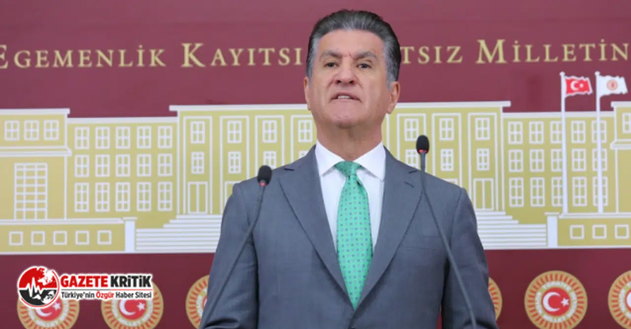 MUSTAFA SARIGÜL, TBMM'DE MAHKUMLARA AF ÇIKARILMASI İÇİN ÇAĞRIDA BULUNDU