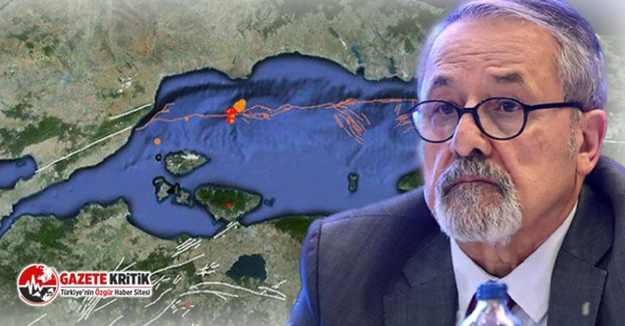 Naci Görür 2 fay hattını işaret etti: 'Kırılmasını bekliyoruz'