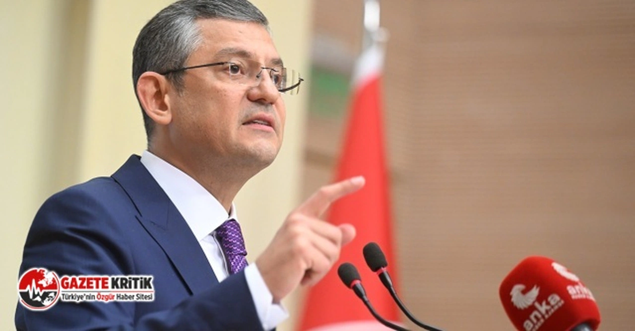 Özgür Özel: CHP’ye bir Macron aramıyoruz