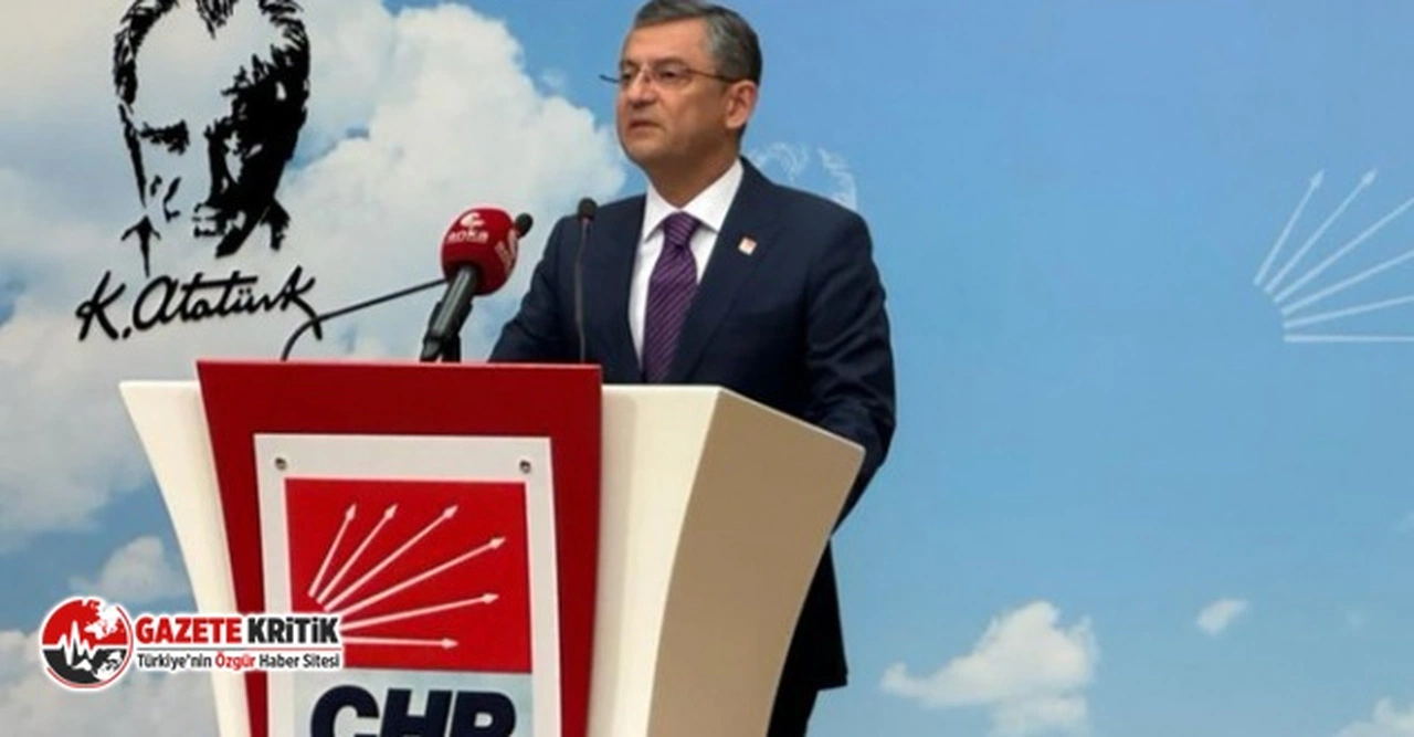Özgür Özel Umut verdi:Bu, kendinde hiç suç görmeyip hiçbir şey olmamış gibi devam edenlere itirazın hikayesidir
