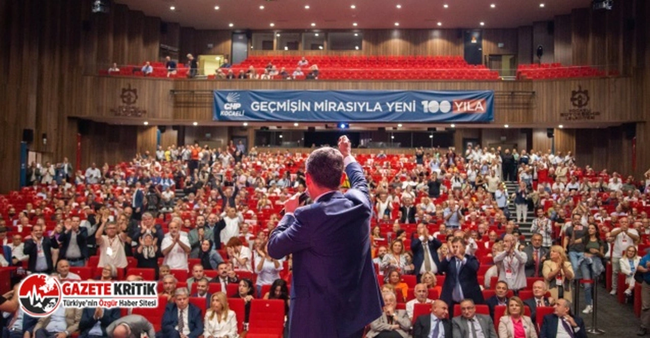 ÖZGÜR ÖZEL:KALKIN AYAĞA, BU PARTİYİ KALDIRIN AYAĞA. BEN SİZE İNANIYORUM, SİZE GÜVENİYORUM