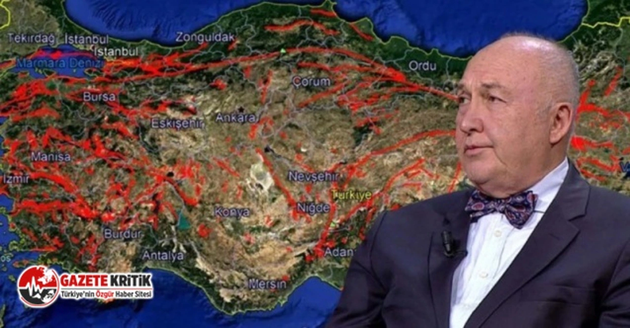 Prof. Dr. Ahmet Ercan'dan 6 il kritik deprem uyarısı!