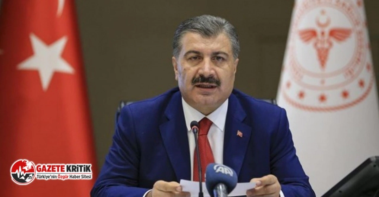 Sağlık Bakanı Fahrettin Koca: Türkiye'de 9 kişide Eris varyantı görüldü