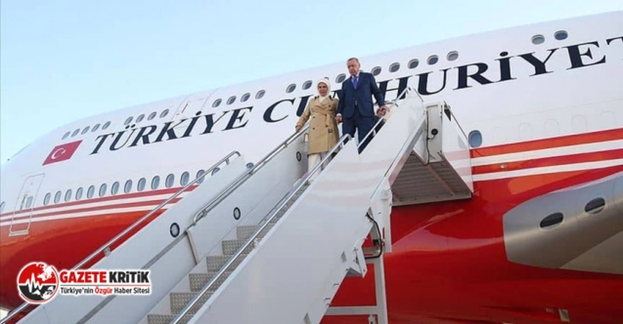 "Sarayın kaç uçağı var?" sorusuna yanıt: 'Hizmetin gerektirdiği sayıda'