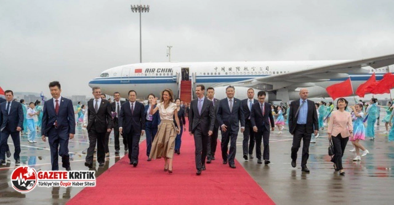 Suriye Devlet Başkanı Beşar Esad, 20 yıl sonra Çin'de