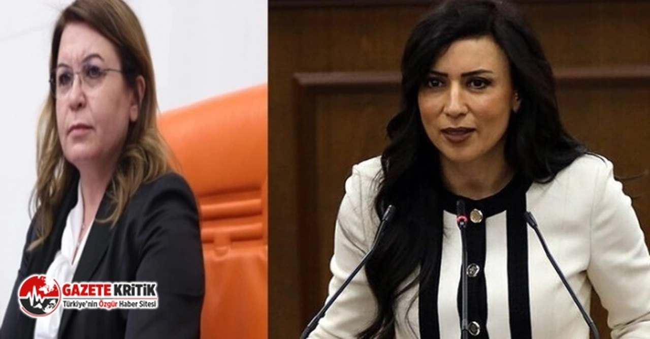 TBMM BAŞKANVEKİLİ GÜLİZAR BİÇER KARACA ve KKTC BAŞKANVEKİLİ FAZİLET ÖZDENEFE DEPREM BÖLGESİNE GİDİYOR