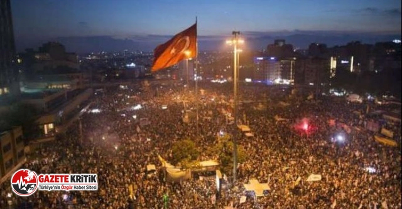 TİP:Gezi Direnişi tarihimizin yüz akıdır!
