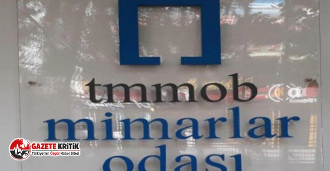 TMMOB Mimarlar Odası Ankara Şubesi:BU ÜLKENİN AYDINLARINI ATEŞE VERENLERİ CEZASIZ BIRAKAN BU SİYASİ KARAR HÜKÜMSÜZDÜR