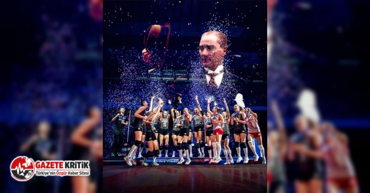 Türkiye'nin Aydınlık Yüzü A Milli Kadın Voleybol Takımımız Sırbistan'ı finalde yenerek Avrupa Şampiyonu oldu