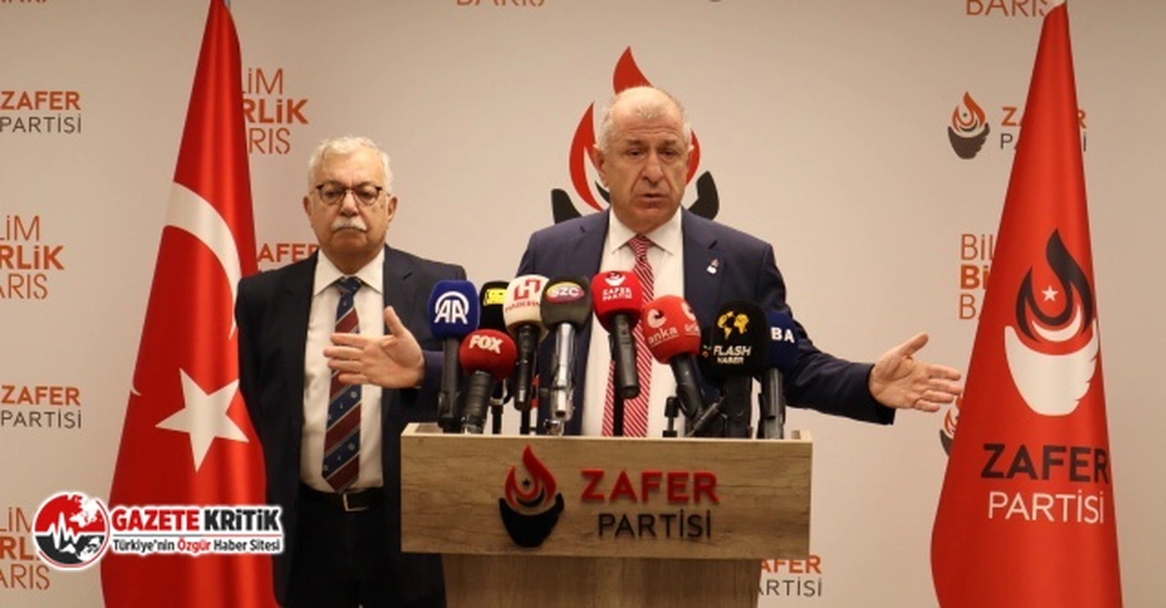 Ümit Özdağ: Bizi yalnız bırakma, çıktığın yoldan dönme diyen Türk gençliğini hayal kırıklığına uğratmayacağım