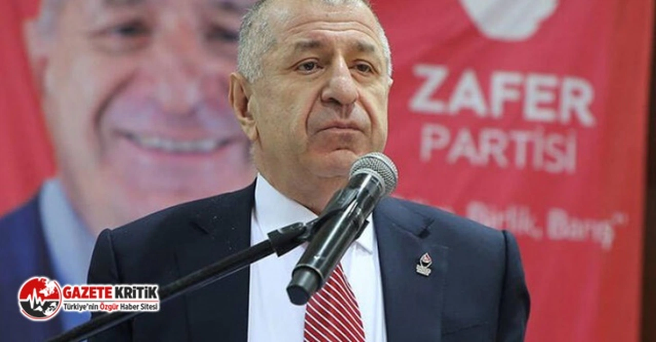 Ümit Özdağ: İki il hariç Türkiye'nin her yerinden aday çıkaracağız