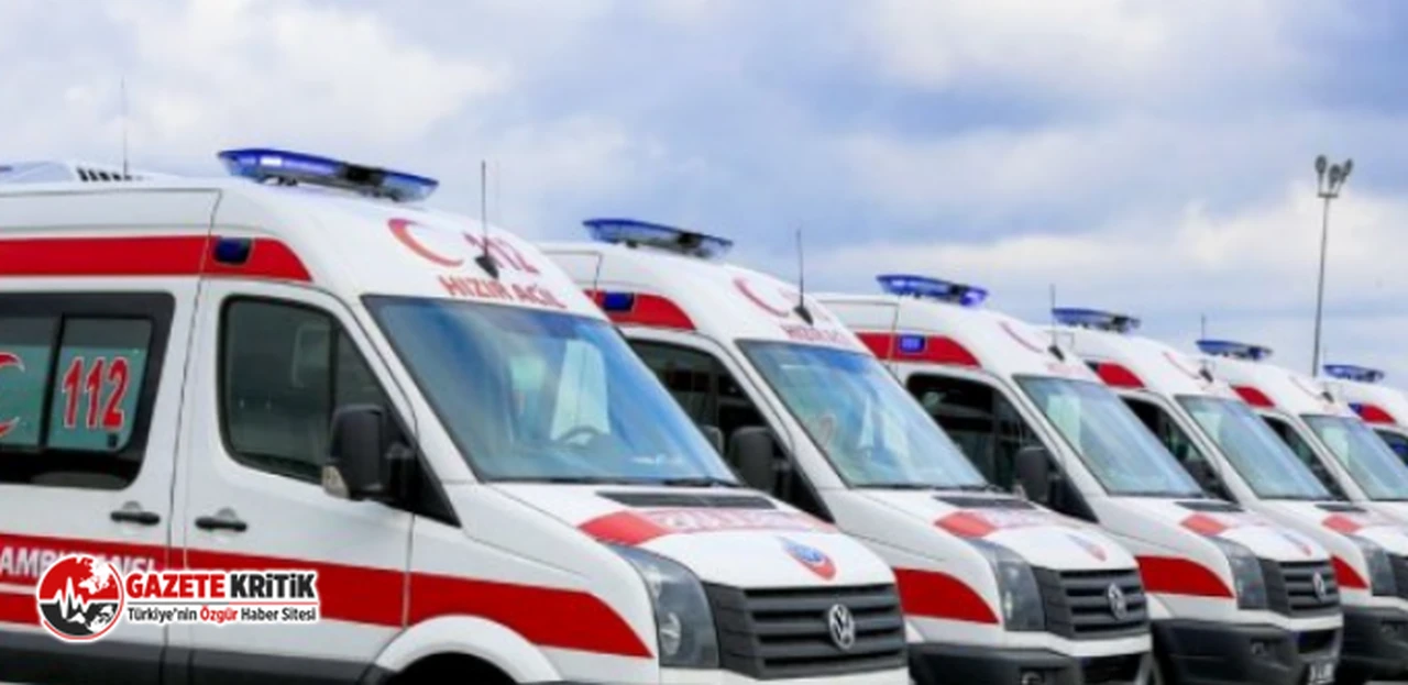 VATANDAŞIN SAĞLIĞI TEHLİKEDE: AMBULANS SIKINTISINDAN 112 İSTASYONLARI KAPANIYOR!