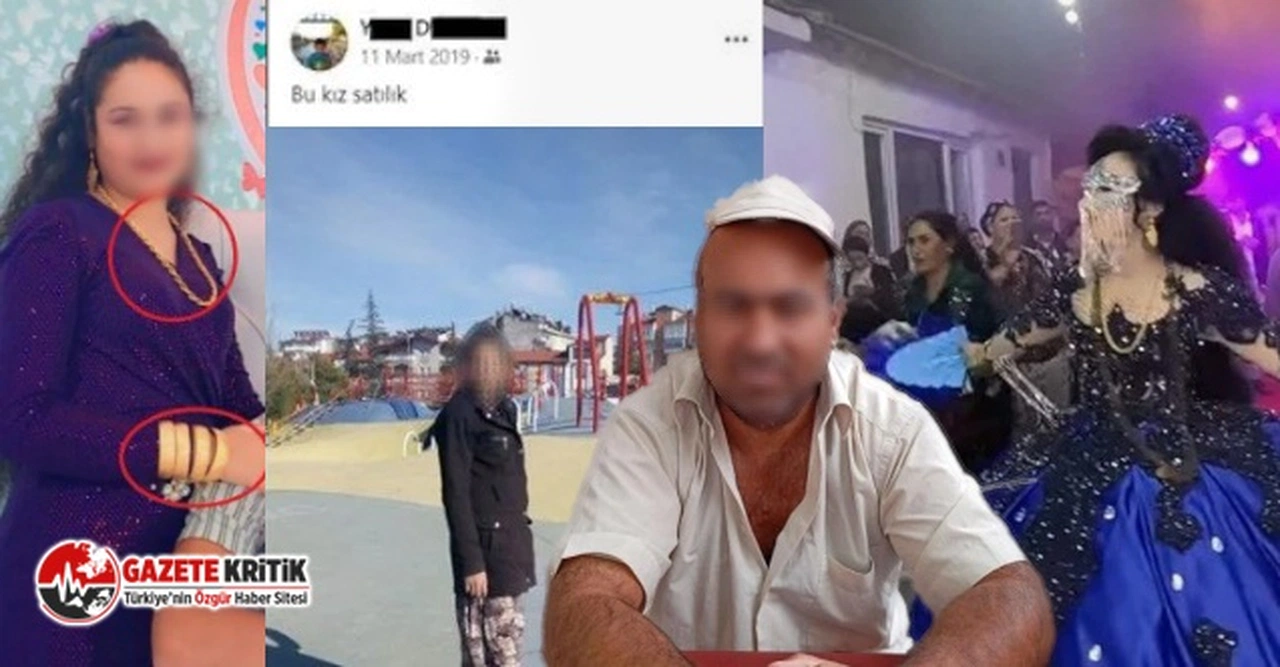 17 yaşındaki kızını düğün günü kaçıran baba, 'satılık’ ilanıyla fotoğrafını paylaşmış