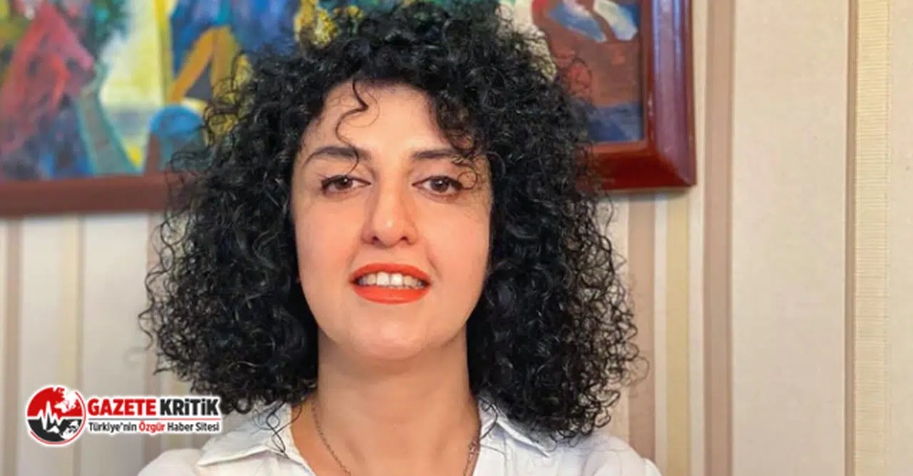 2023 Nobel Barış Ödülü'nü Nergis Muhammedi oldu