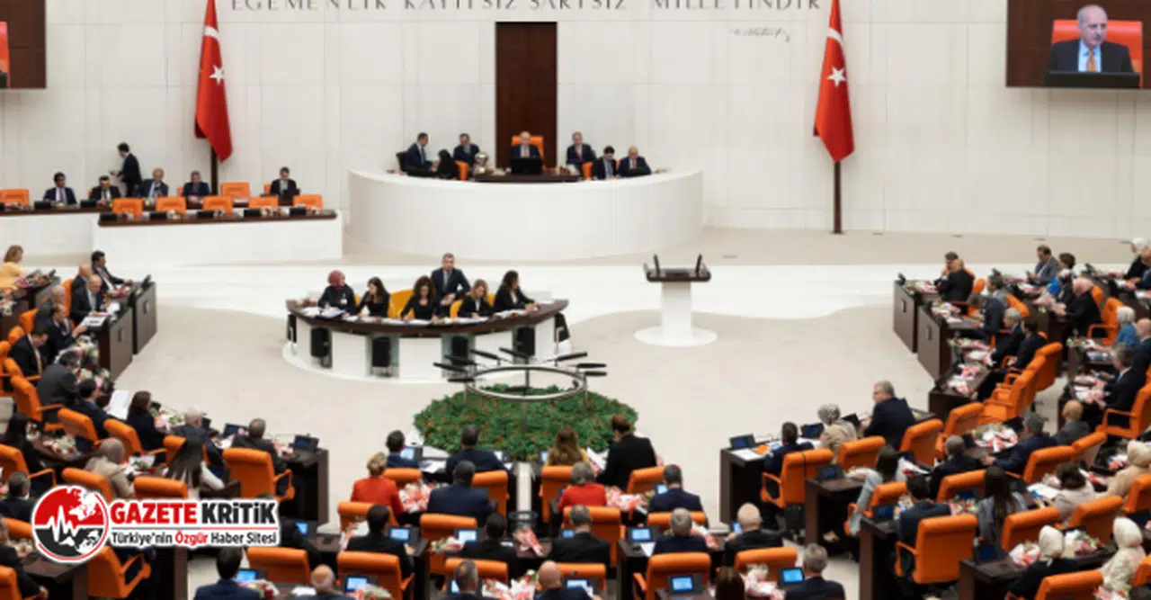 8 vekilin dokunulmazlık dosyaları TBMM'ye sevk edildi