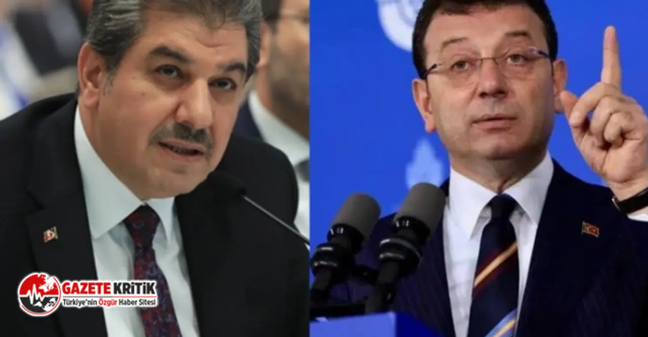 AKP'li Göksu, Cemal Canpolat'ın sözleriyle İmamoğlu'nu hedef aldı!
