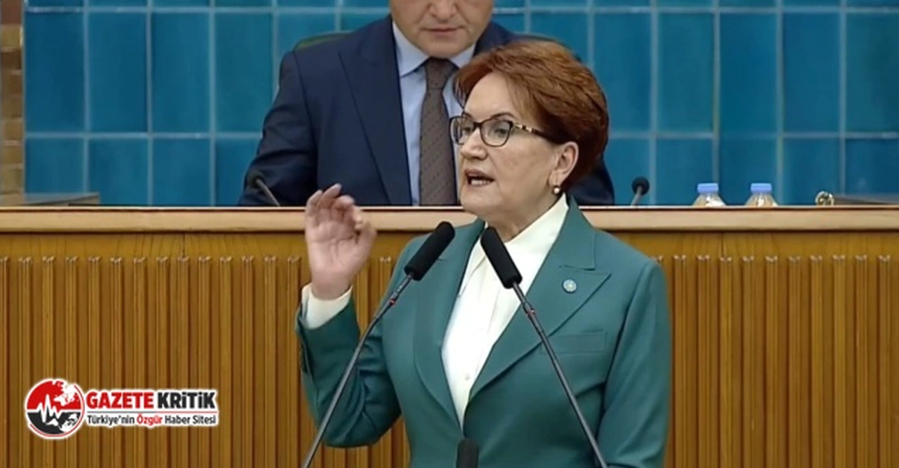 Meral Akşener: Hamas, Filistin halkının haklı mücadelesine kara bir leke sürdü