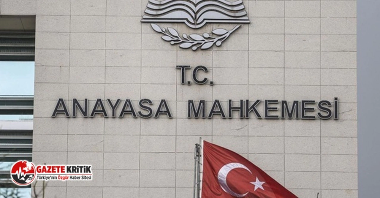Anayasa Mahkemesi'den üç parti hakkında kapatma kararı