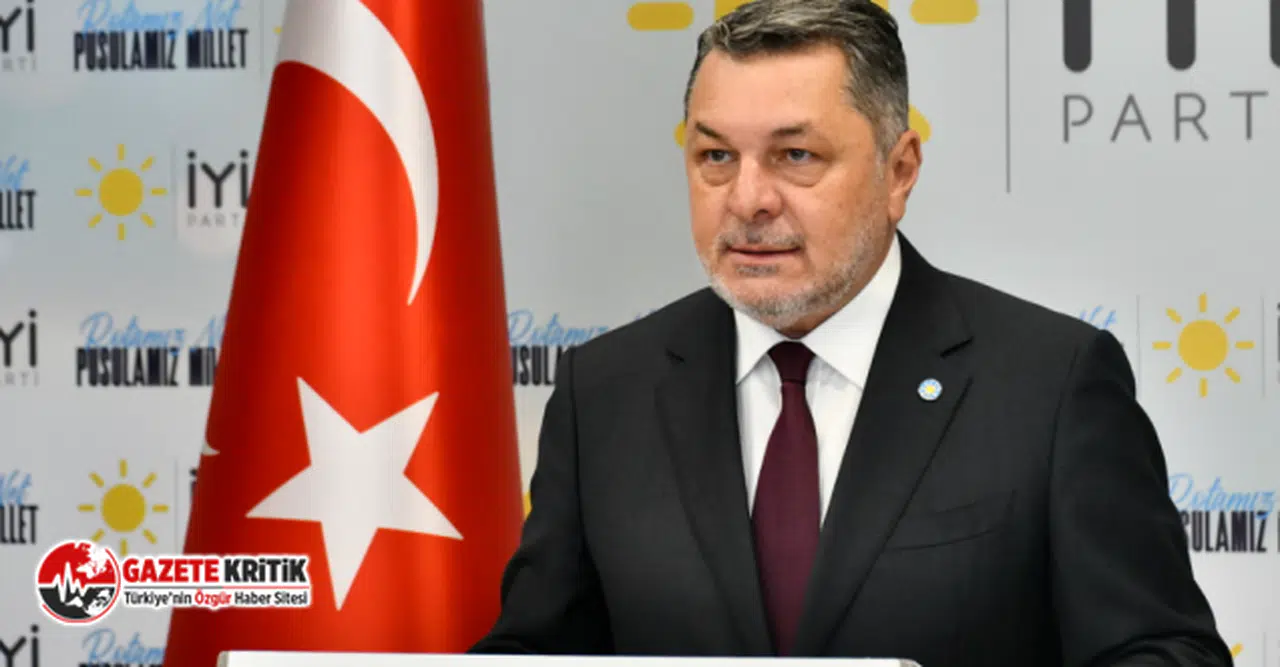 Ankara'da Yavaş'a karşı aday çıkaracağız diyen İYİ Parti'de istifalı tepki!