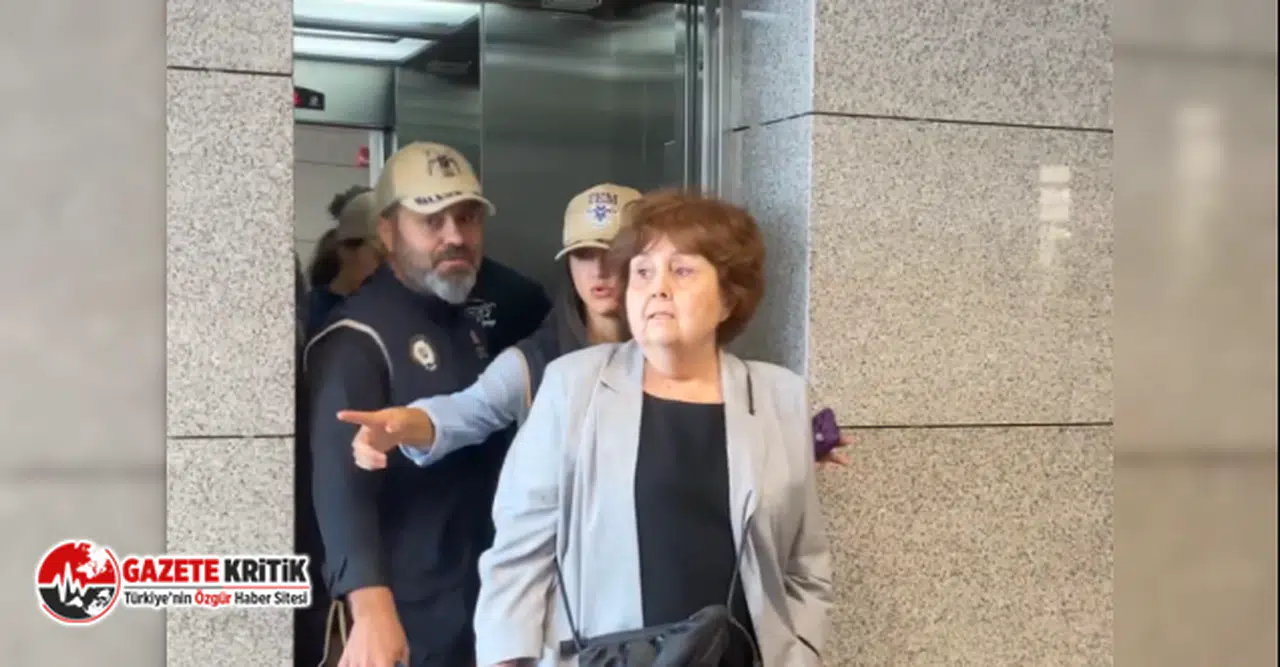 AYŞENUR ARSLAN İFADESİ ALINMAK ÜZERE POLİS EŞLİĞİNDE İSTANBUL ADLİYESİ’NE GETİRİLDİ