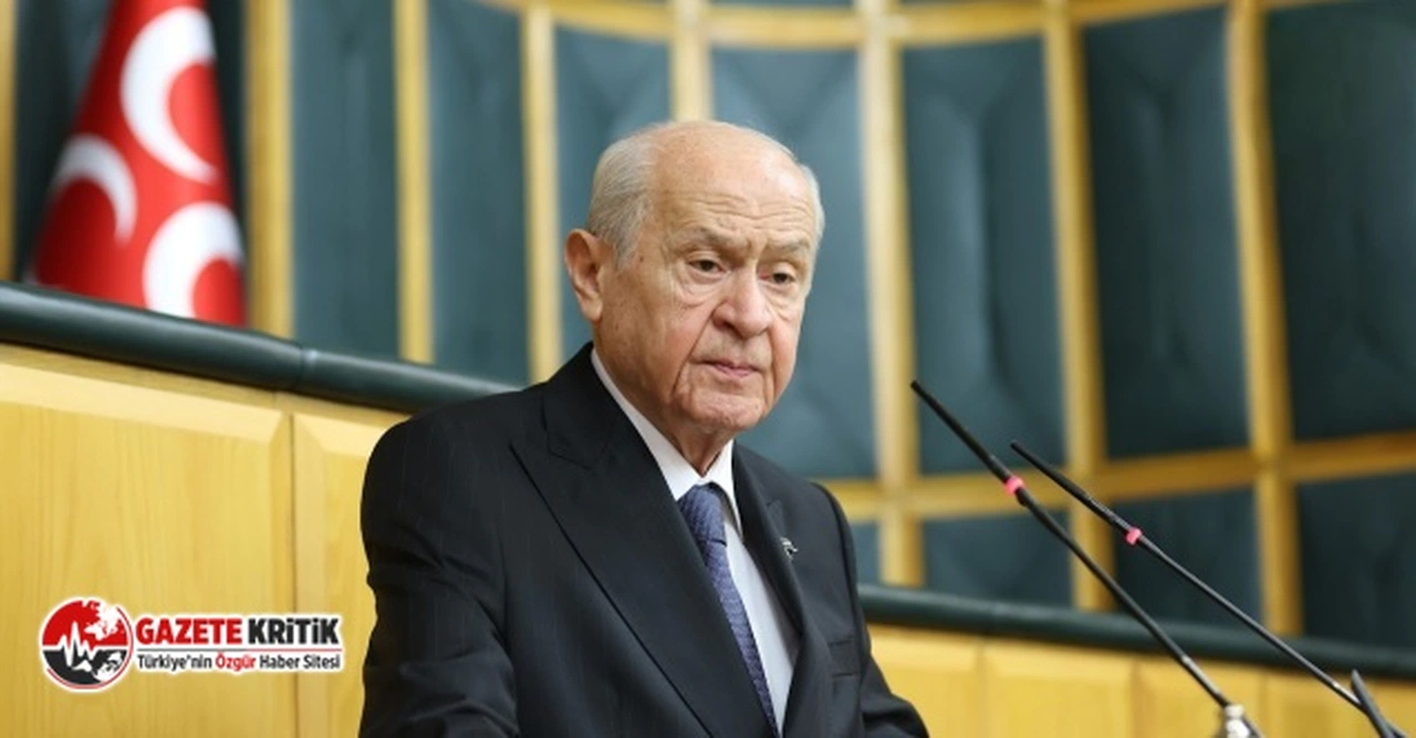 Bahçeli “p.venkler” ifadesine sahip çıktı: 'Bizim sözümüzdür!'