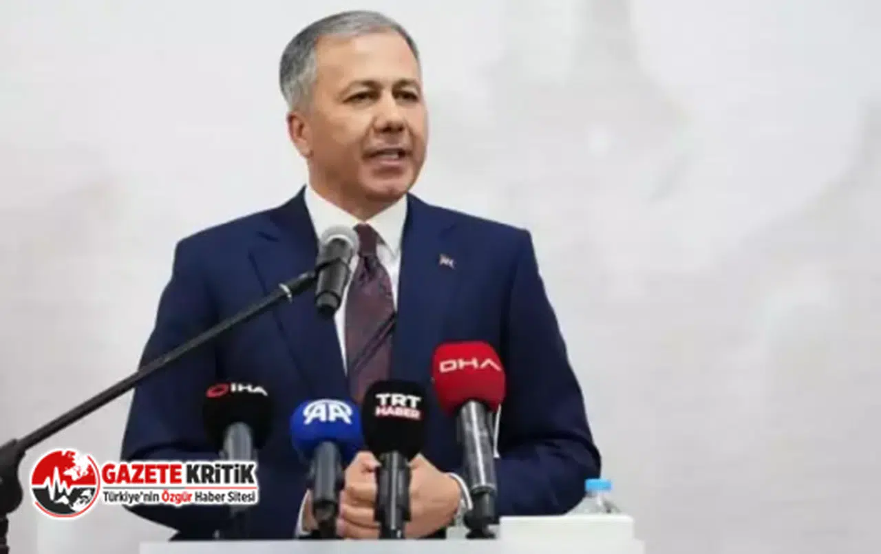 Bakan Ali Yerlikaya'dan suç örgütlerine vurgu yapan açıklama!