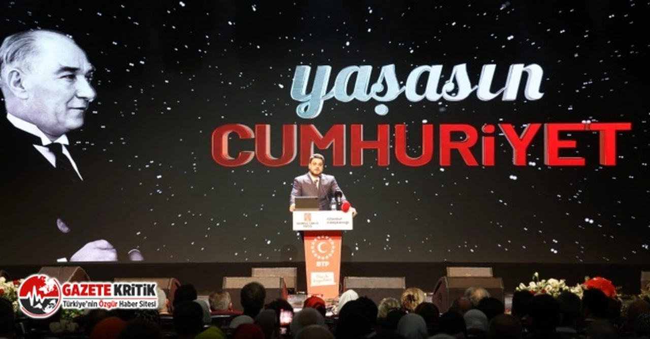 BTP lideri Hüseyin Baş: Atatürksüz bir Cumhuriyet projesi ürettiler