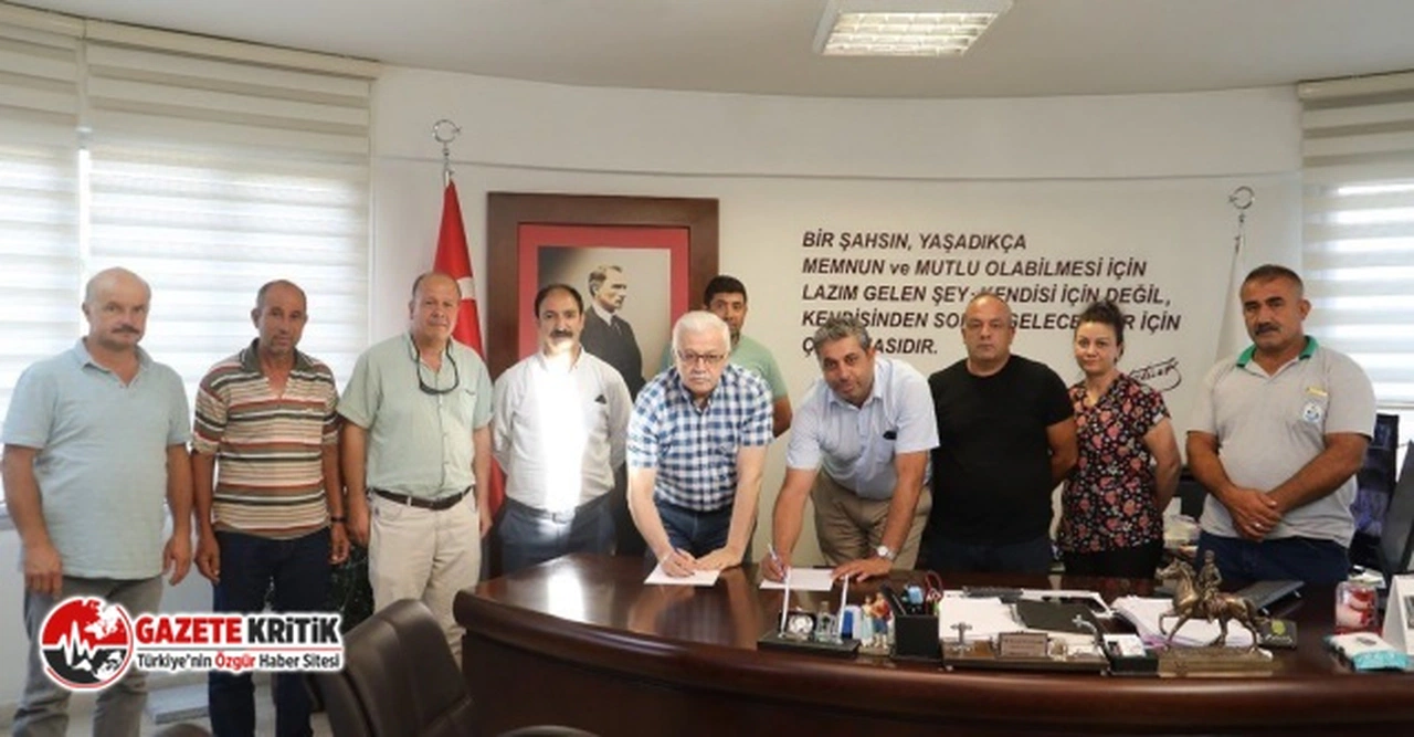 BURHANİYE BELEDİYESİ'NDE EN DÜŞÜK KADROLU İŞÇİ MAAŞI 22.000 TL OLDU