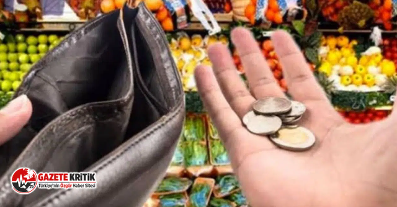 “Cebinizdeki para raftaki ürünü almanıza yetmiyorsa o da dolaylı bir kıtlıktır”