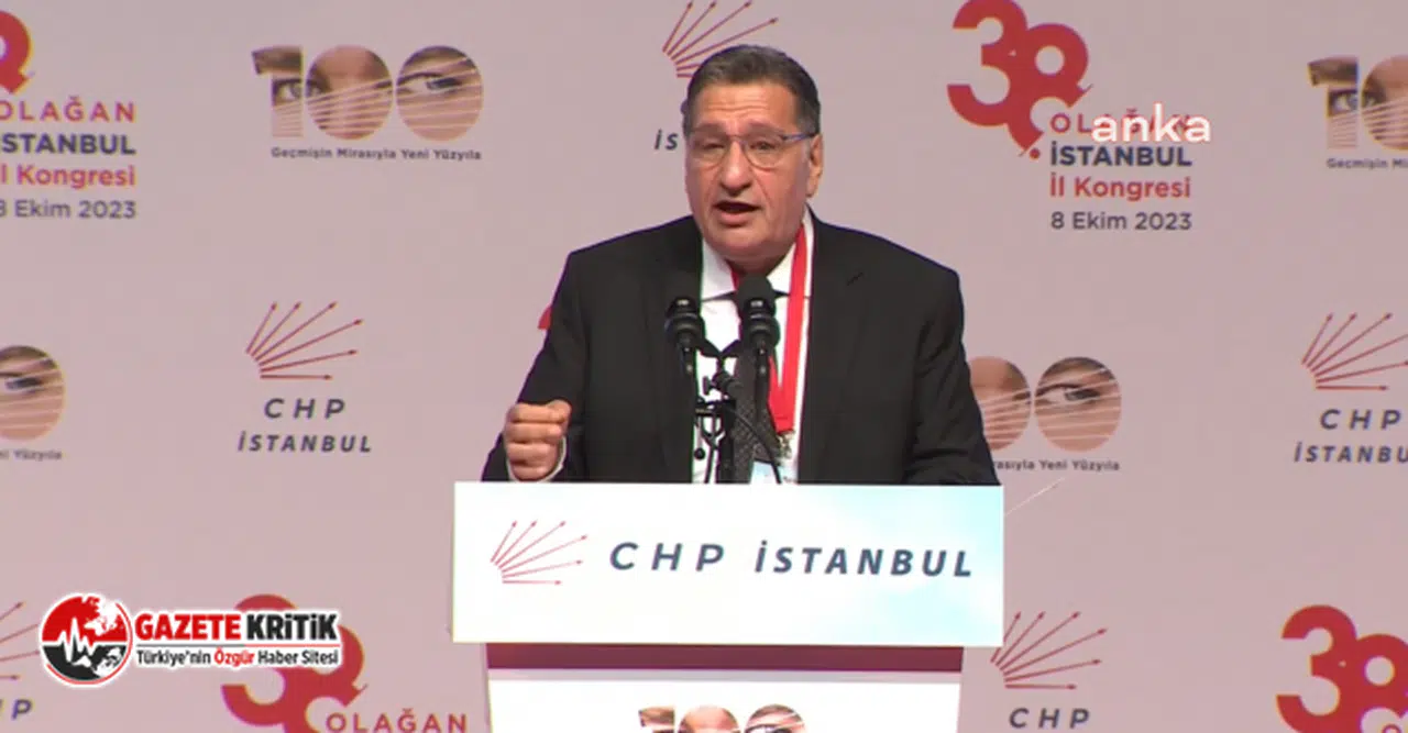 Çetin Soysal: “'En iyi ekonomist benim' diyenlerin gelgitlerle dolu bu ekonomi anlayışı halkın ekmeğini ne yazık ki elinden aldı”