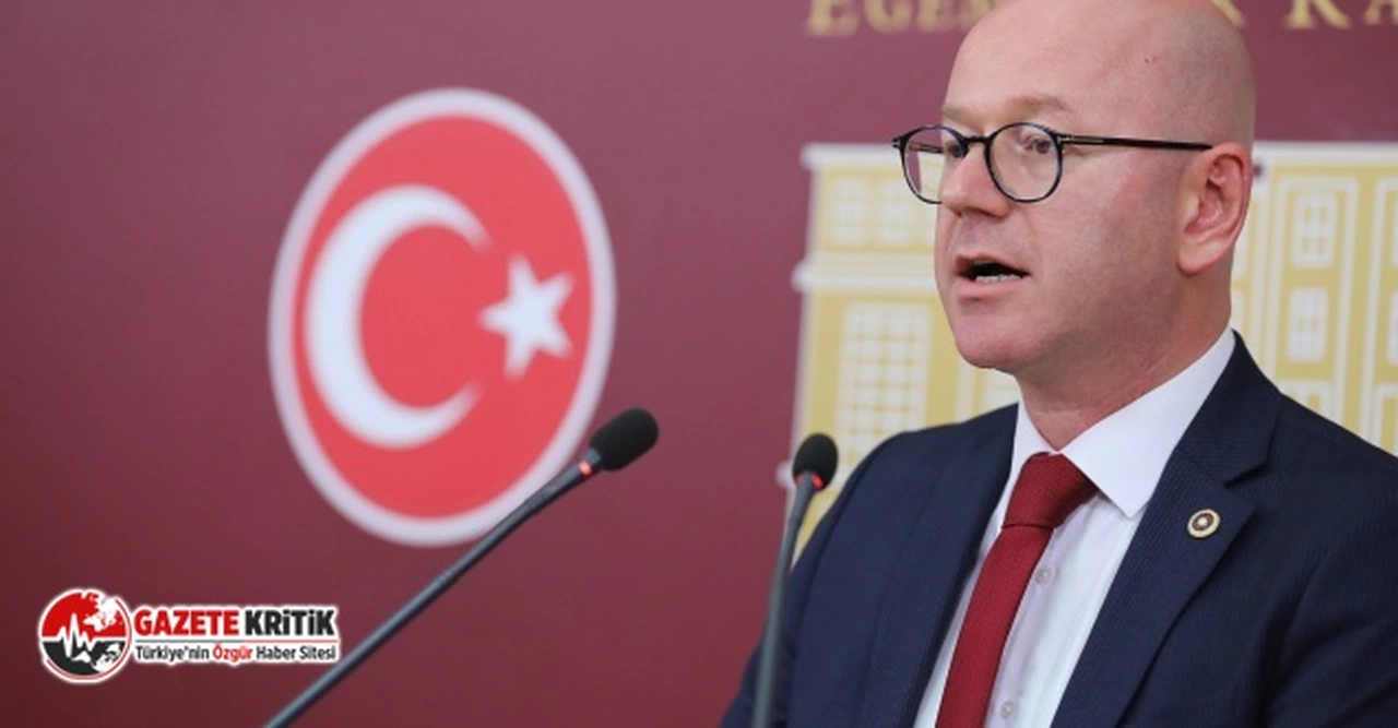 CHP BALIKESİR MİLLETVEKİLİ SERKAN SARI: SADAKA GİBİ İKRAMİYE DE DERDE DERMAN OLMAZ!