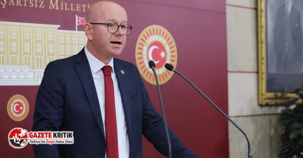 CHP BALIKESİR MİLLETVEKİLİ SERKAN SARI:ÜRETİCİ ZARAR EDİYOR TÜKETİCİ ÜRÜNÜ ALAMIYOR