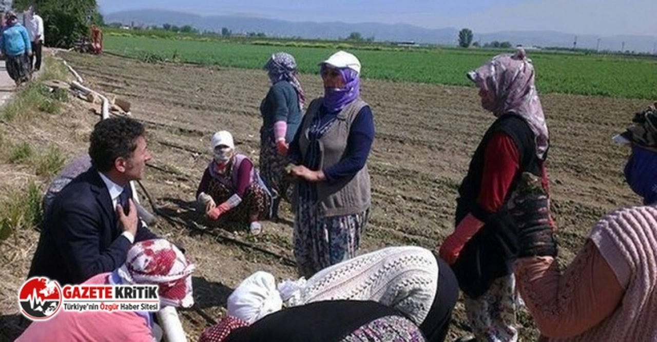 CHP BURSA MİLLETVEKİLİ  SARIBAL: KADIN OLMAZSA BU TOPRAKLAR SAHİPSİZ KALIR!