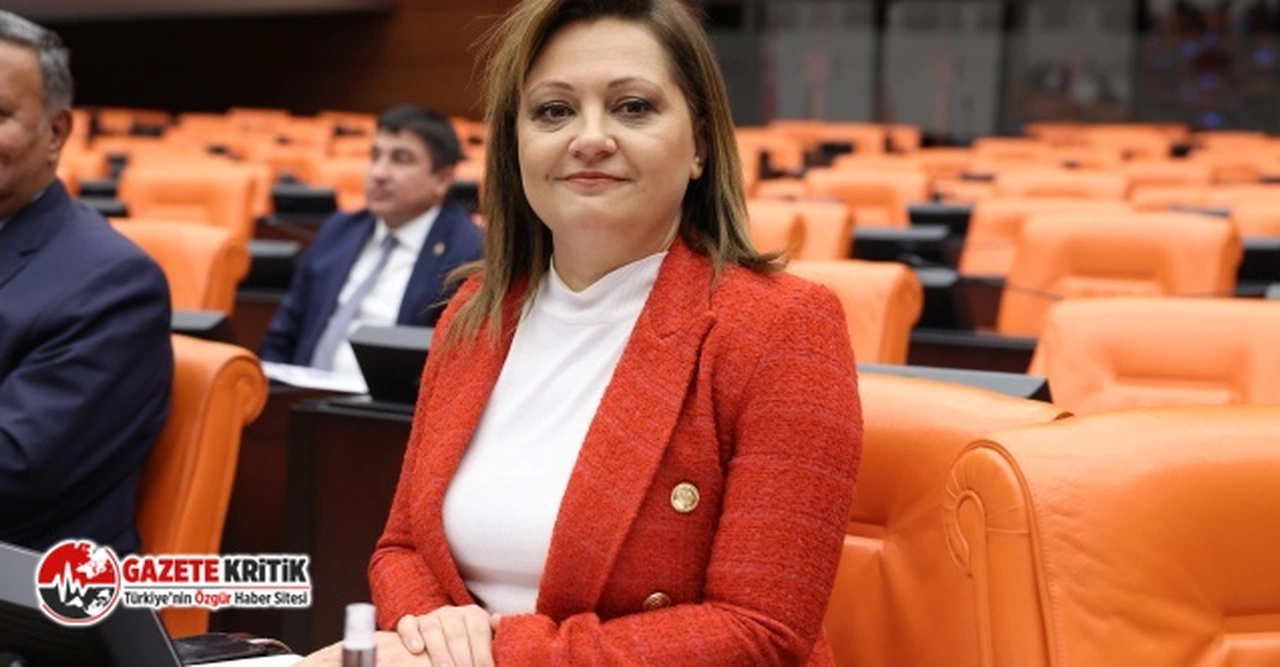 CHP Grup Başkanvekili  Burcu Köksal:Enflasyonu yaşamayan Saray, emekliden kısarak bütçe de tasarrufa gidiyor